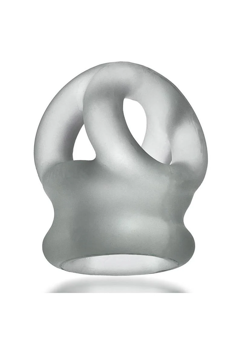 Oxballs Tri-Squeeze Silicone 3-Ring Ball Stretching Sling - Image 9
