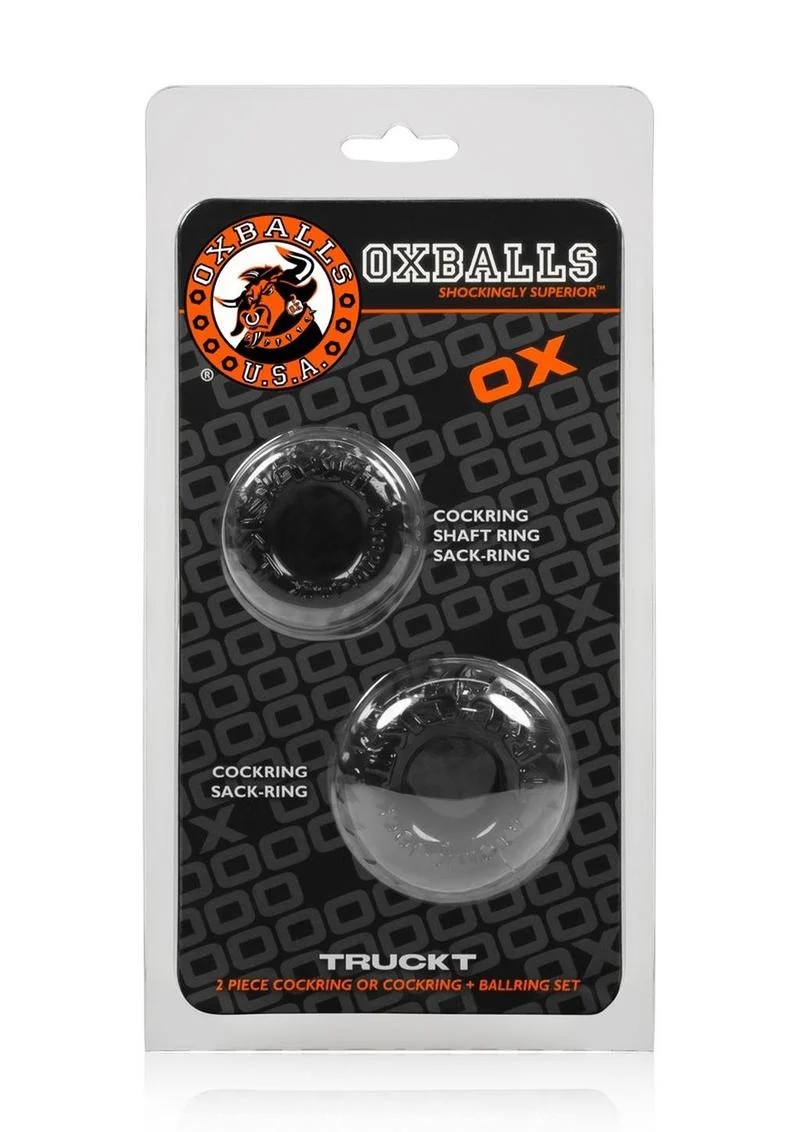 Oxballs Truckt Cock Ring - Image 2