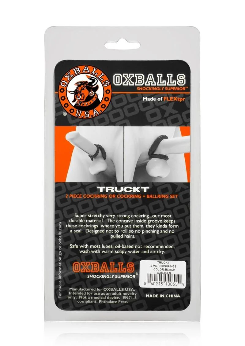 Oxballs Truckt Cock Ring - Image 4