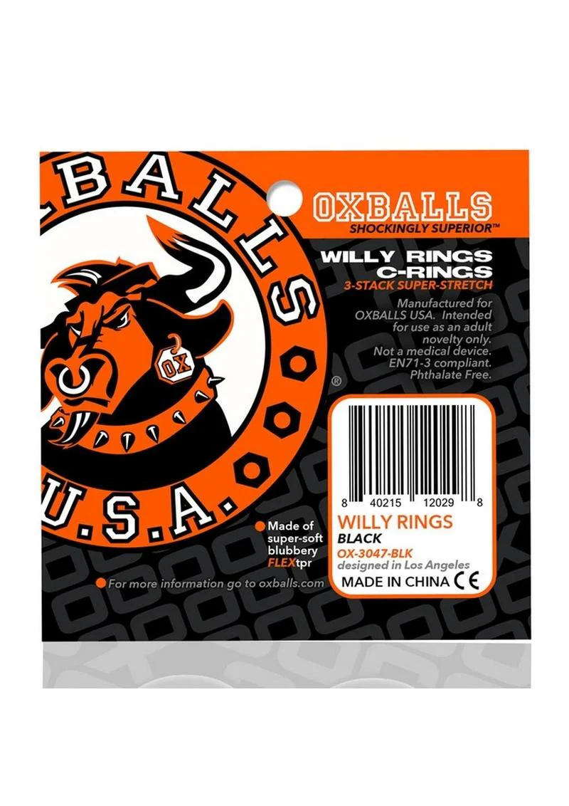 Oxballs Willy Rings Cock Ring - Image 3