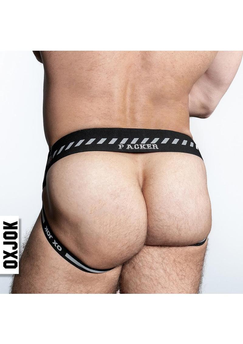 Packer Cargo Quilt Slider-Strap Jock - Black Puff - Image 4