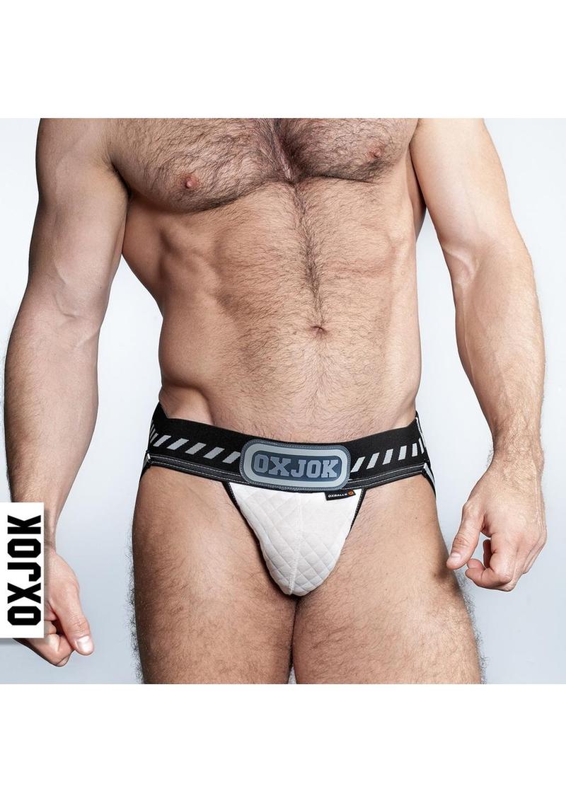 Packer Cargo Quilt Slider-Strap Jock - White Snow - Image 5