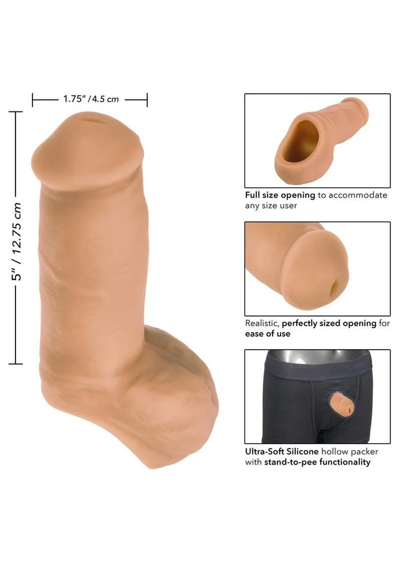 Packer Gear Ultra-Soft Silicone STP Hollow Packer - Image 8