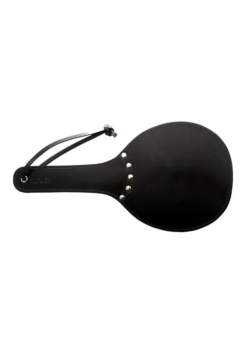 Padded Leather Ping Pong Paddle - Image 2