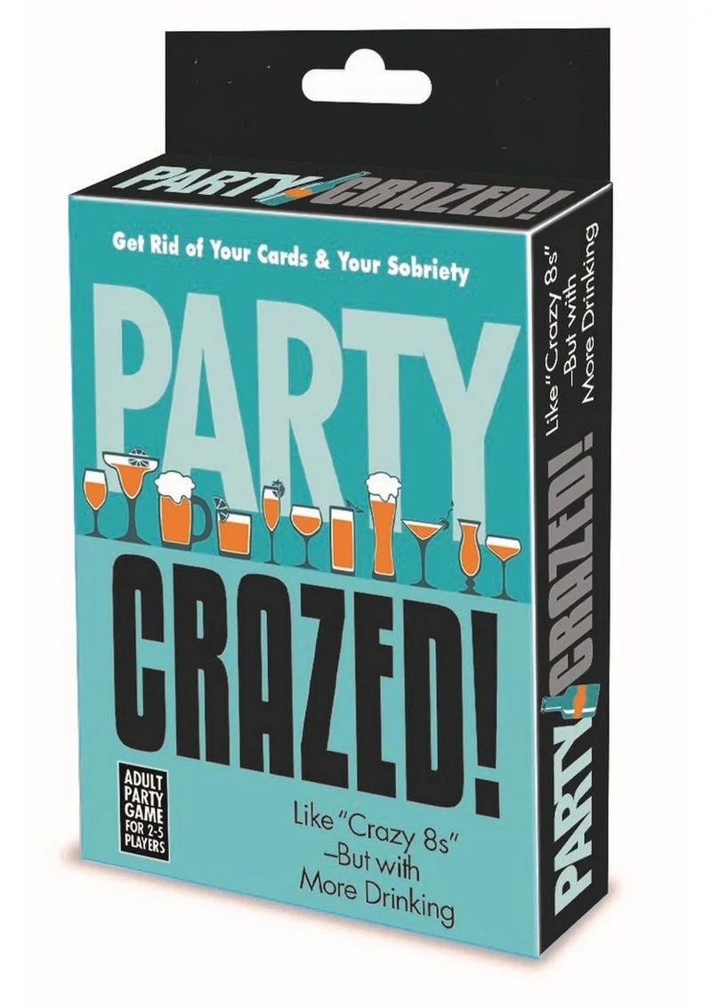 Party Crazed Card Game - Image 2
