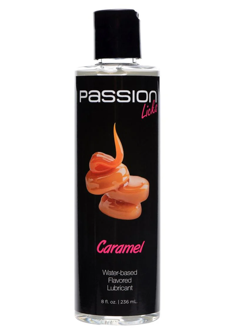 Passion Licks Caramel Water Based Flavored Lubricant