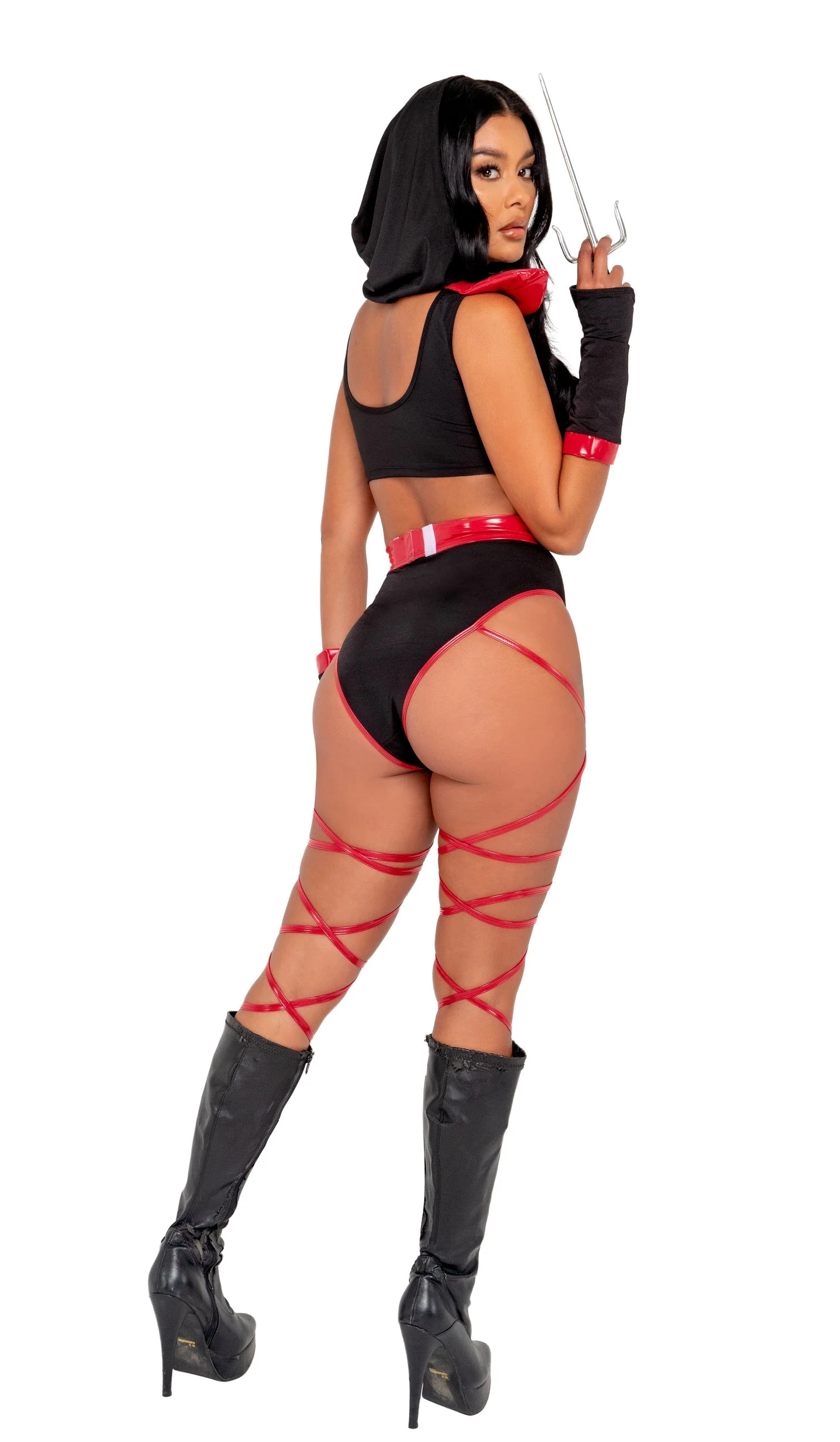 PB137 - 5PC Playboy Combat Ninja - Image 2