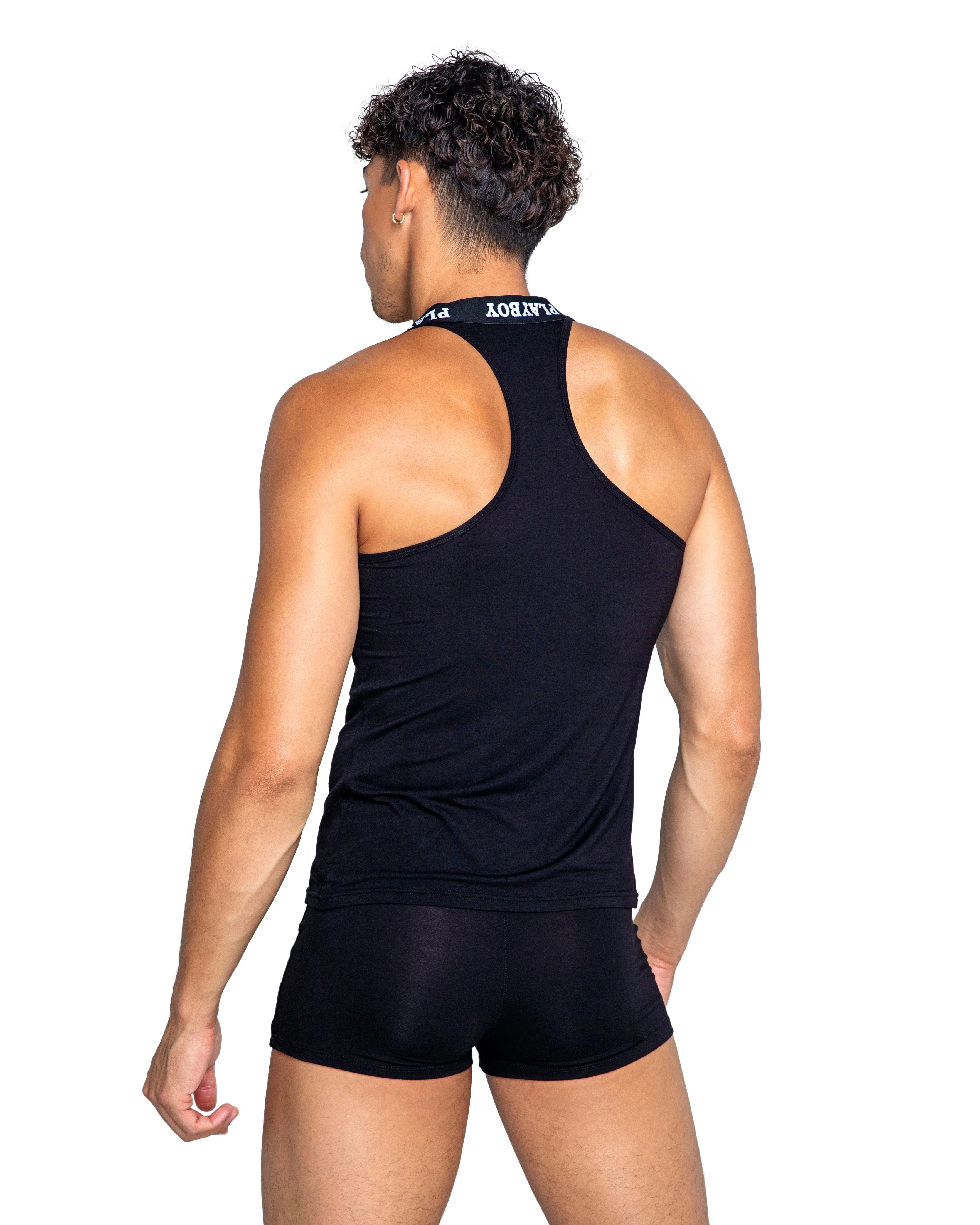 PBLI142 - Playboy Mens Tuxedo Modal Boxer Briefs - Image 6