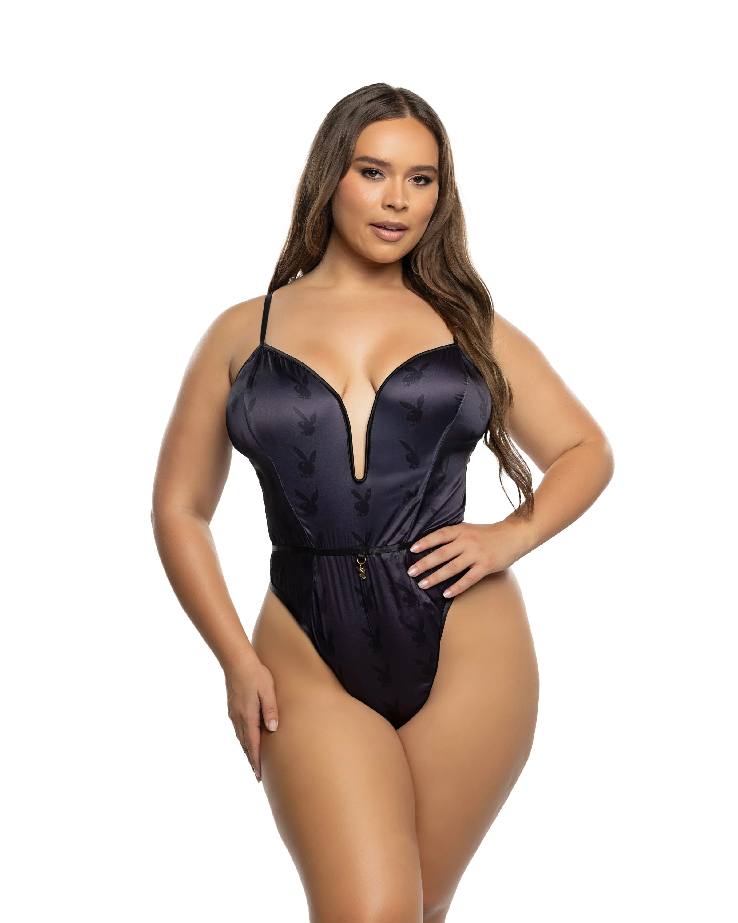 PBLI181 - Blackout Bunny Romper - Image 3