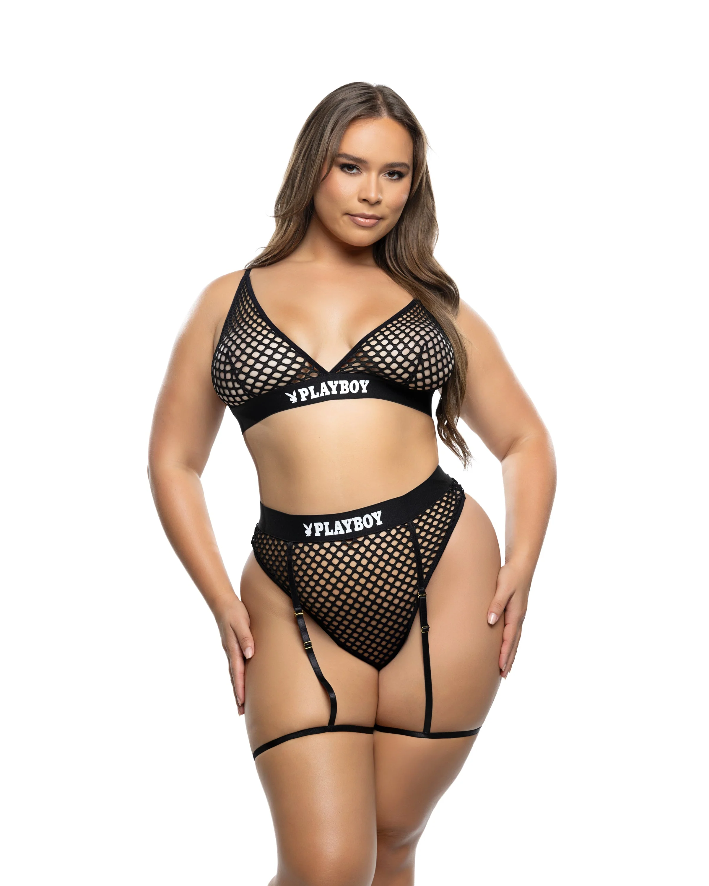 PBLI193 - Erotic Bunny 2pc Set - Image 3