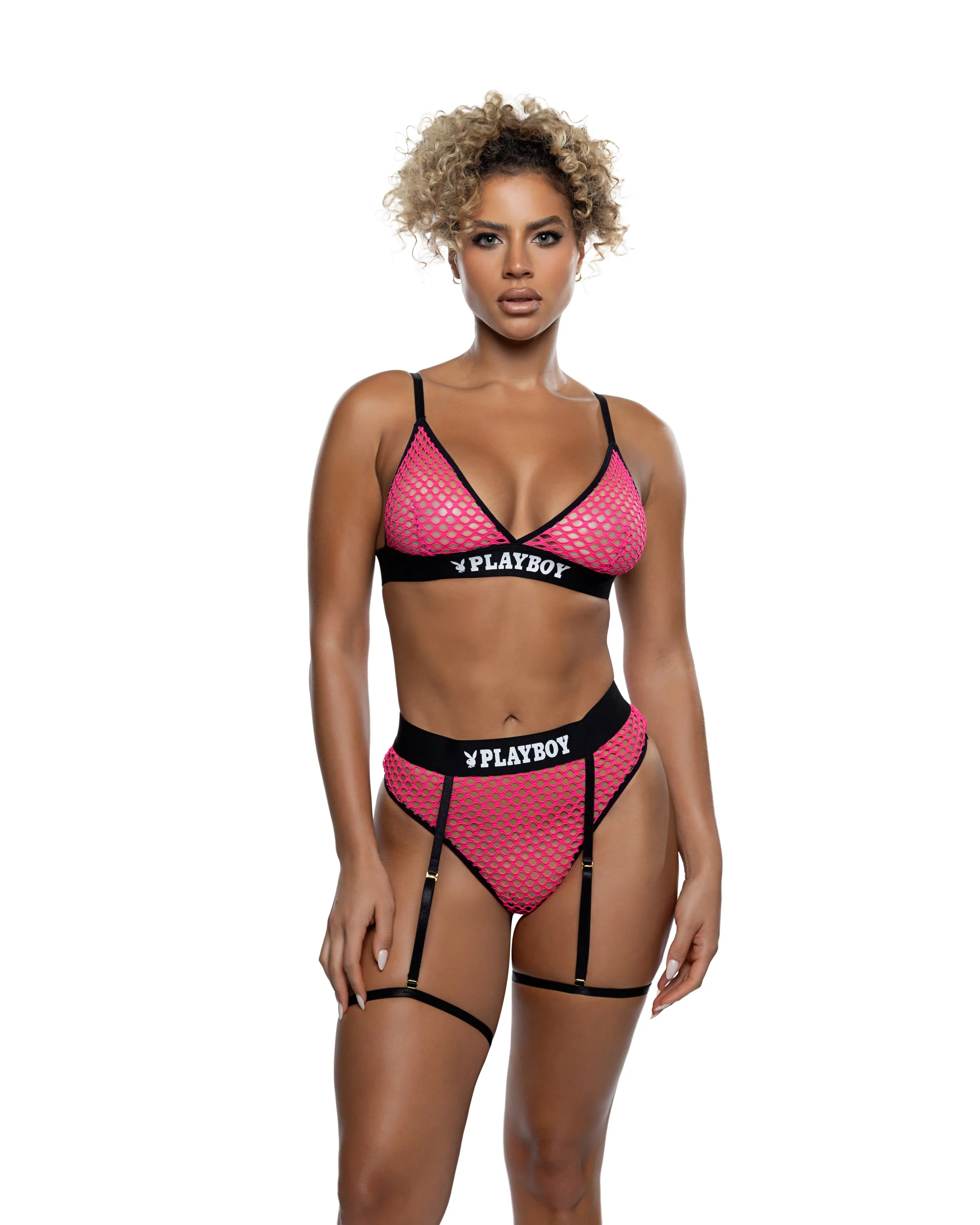 PBLI193 - Erotic Bunny 2pc Set - Image 5
