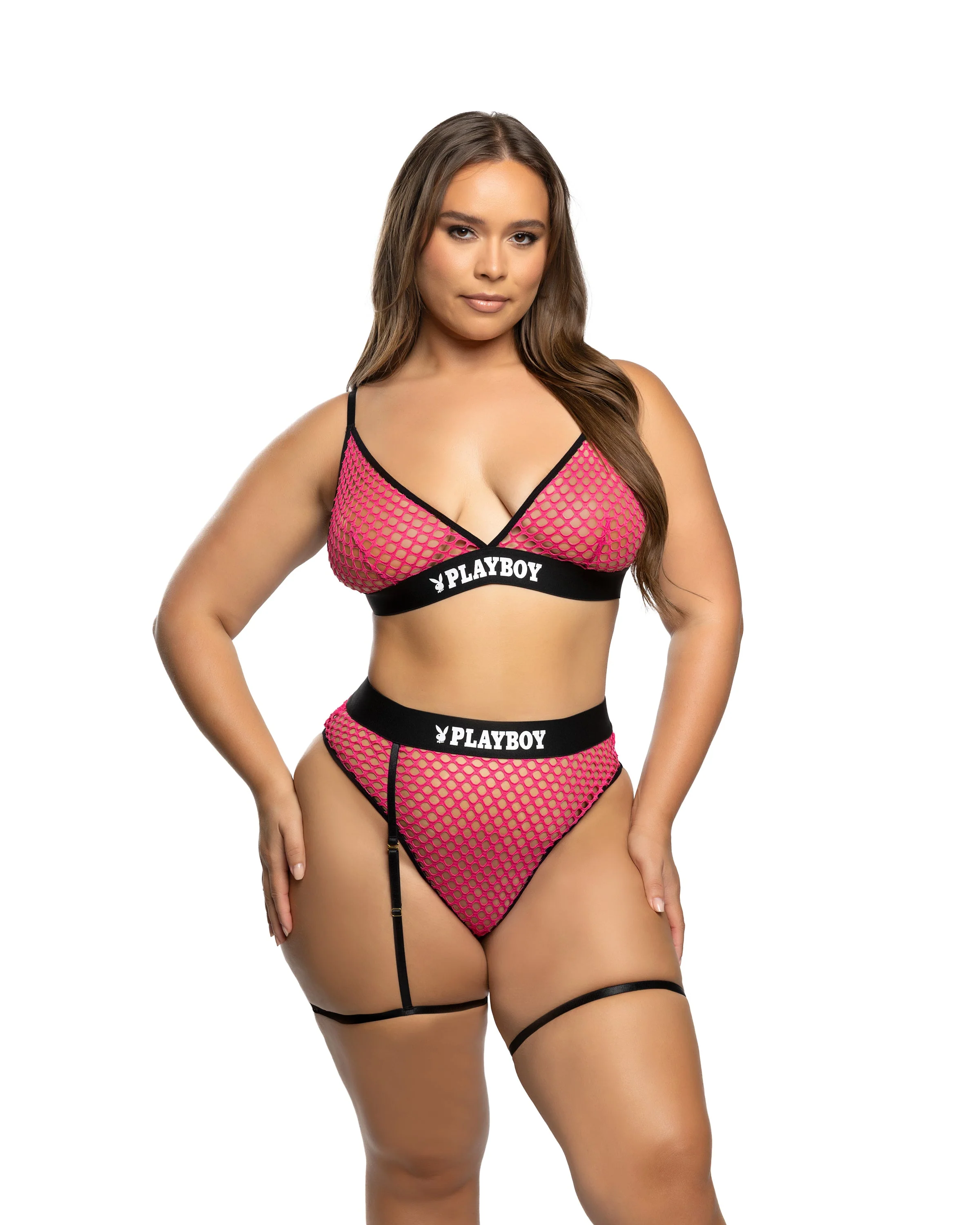 PBLI193 - Erotic Bunny 2pc Set - Image 7