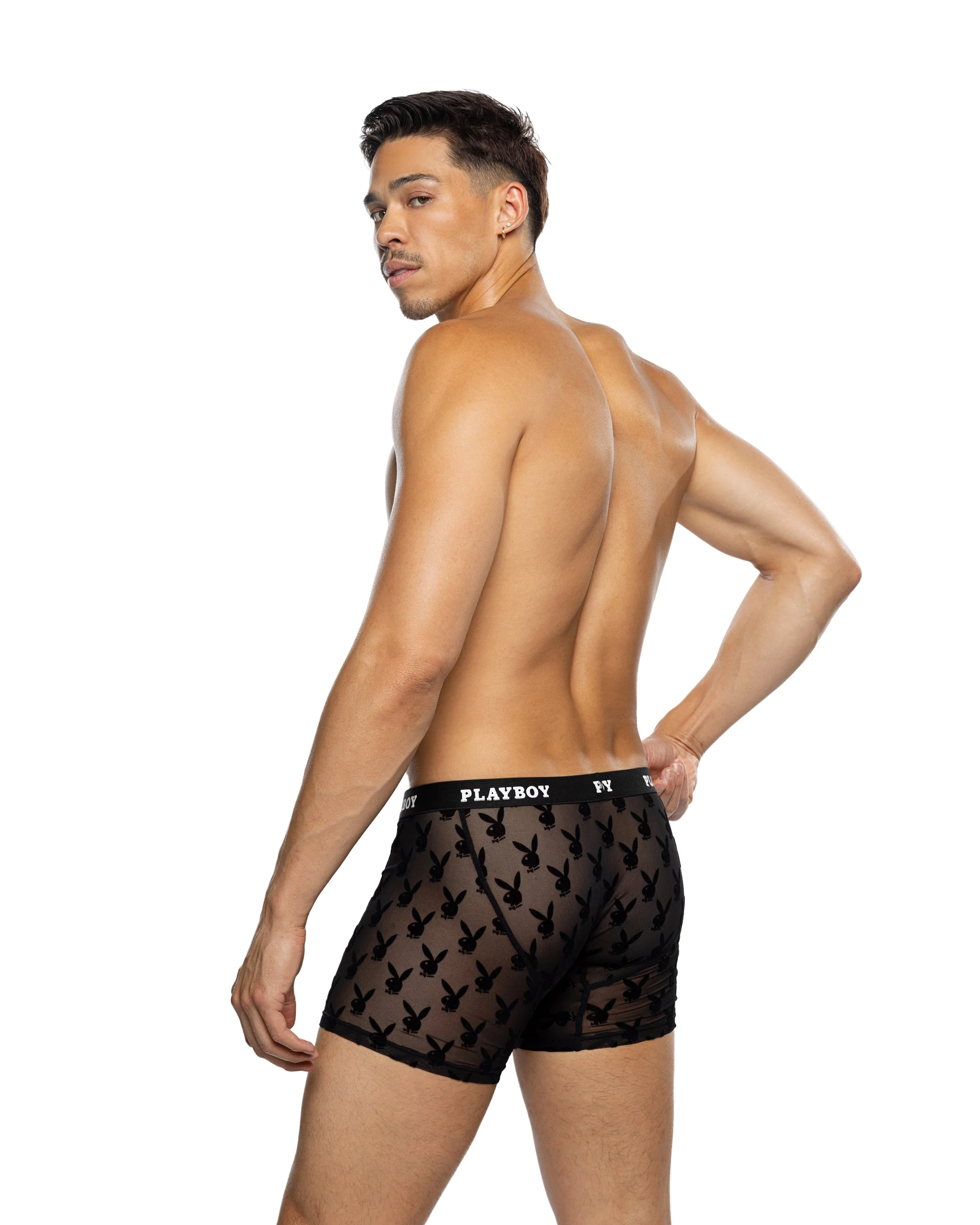 PBLI227 - Burnout Bunny Boxer Briefs - Image 2
