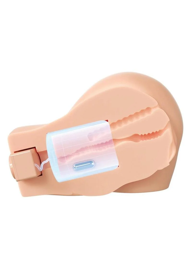 Pdx Elite Back That Ass Up Automatic Rechargeable Mega Masturbator - Image 4