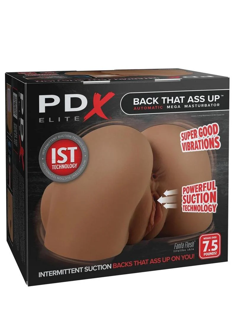 Pdx Elite Back That Ass Up Automatic Rechargeable Mega Masturbator - Image 6