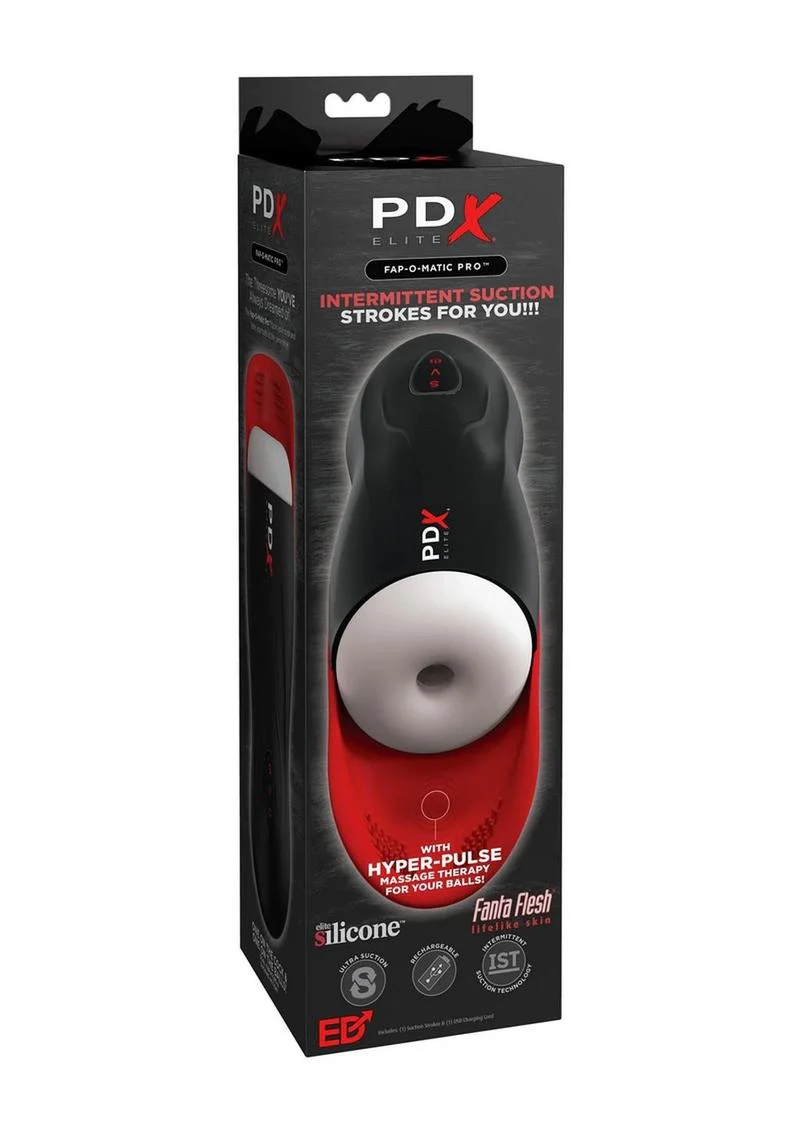 Pdx Elite Fap-O-Matic Pro Rechargeable Masturbator - Image 2