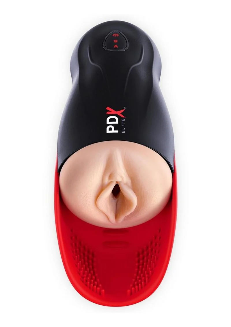 Pdx Elite Fuck-O-Matic Stroker Rechargeable Masturbator - Pussy - Image 3