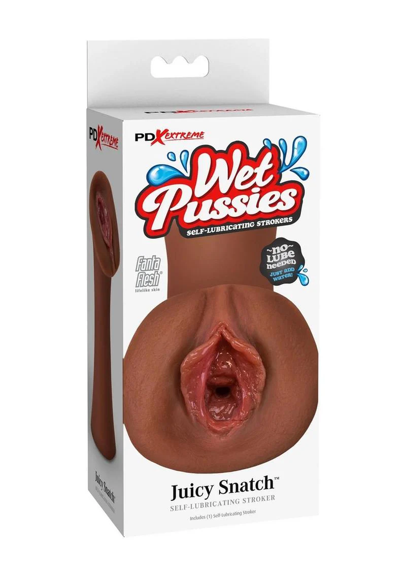 Pdx Extreme Wet Pussies Juicy Snatch Self Lubricating Stroker - Image 6