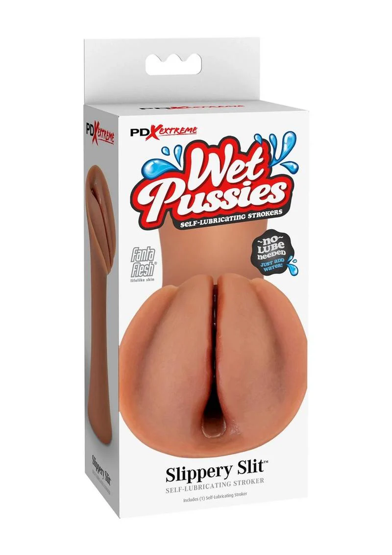 Pdx Extreme Wet Pussies Slippery Slit Self Lubricating Stroker - Image 10