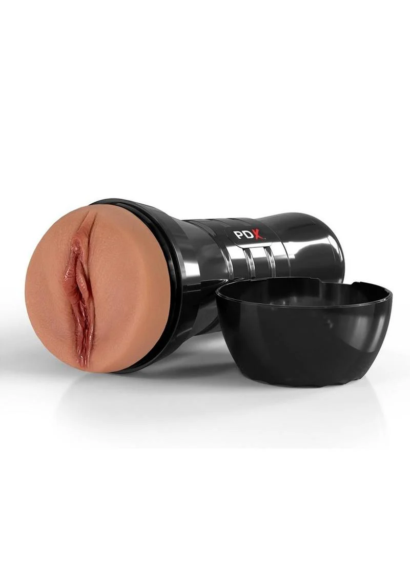Pdx Extreme Wet Pussies Super Juicy Snatch XXL Self Lubricating Stroker - Image 3