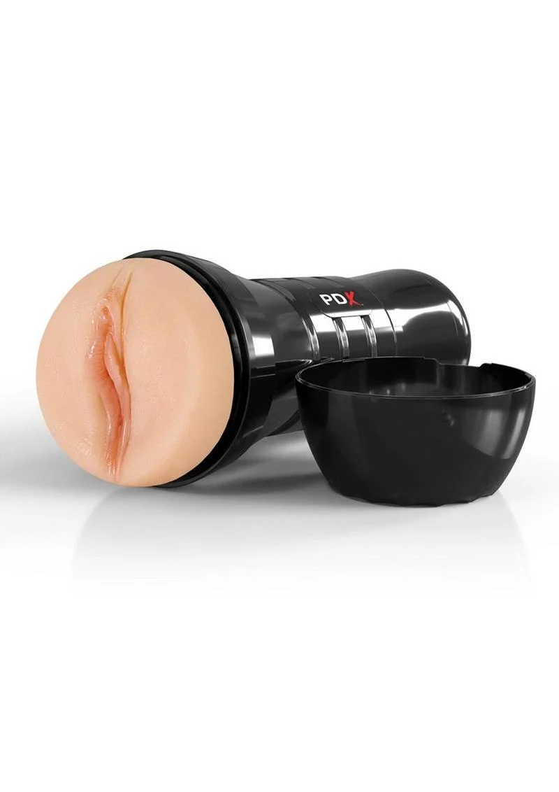 Pdx Extreme Wet Pussies Super Juicy Snatch XXL Self Lubricating Stroker - Image 7