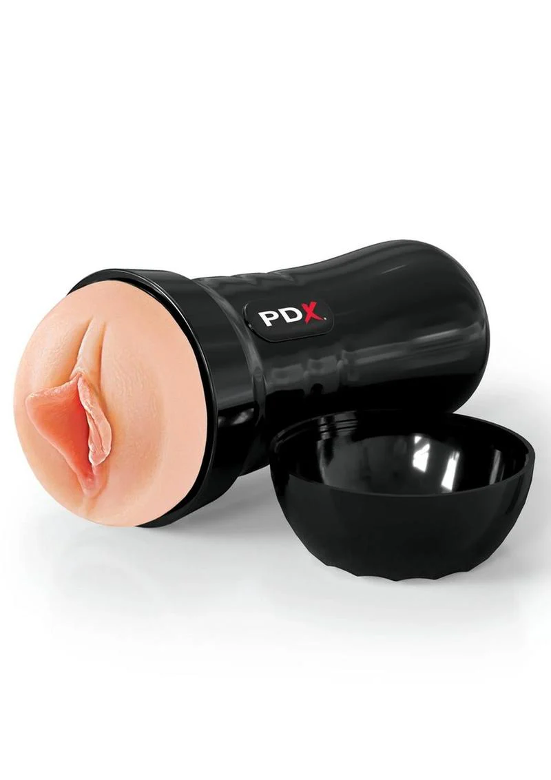 Pdx Extreme Wet Pussies Super Luscious Lips Self Lubricating Stroker - Image 3
