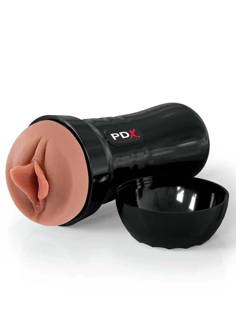Pdx Extreme Wet Pussies Super Luscious Lips Self Lubricating Stroker - Image 7