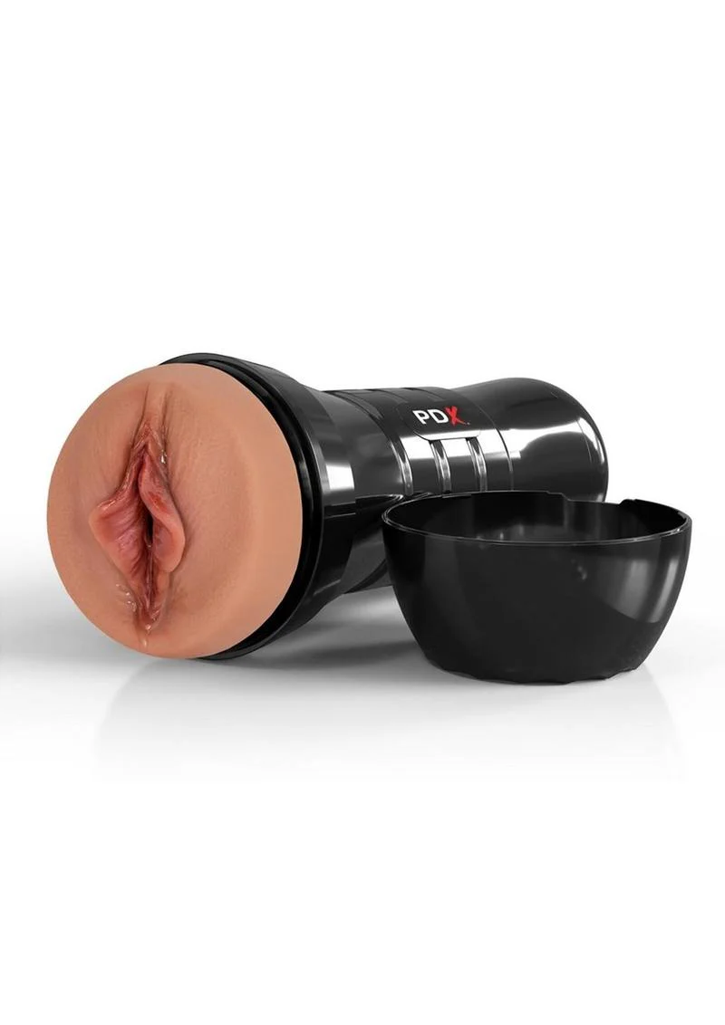 Pdx Extreme Wet Pussies Super Luscious Lips XXL Self Lubricating Stroker - Image 3