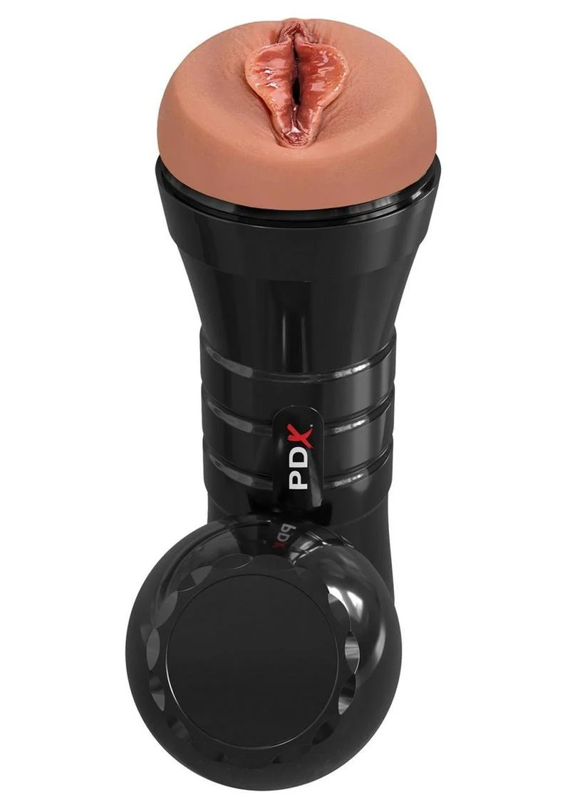 Pdx Extreme Wet Pussies Super Luscious Lips XXL Self Lubricating Stroker - Image 4