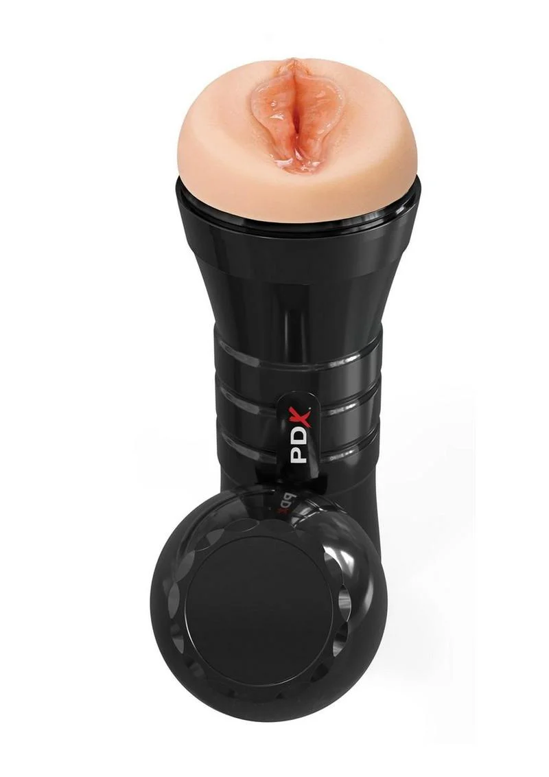 Pdx Extreme Wet Pussies Super Luscious Lips XXL Self Lubricating Stroker - Image 5