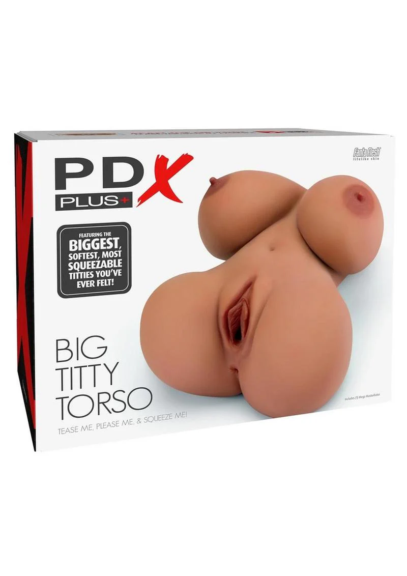 Pdx Plus Big Titty Torso Masturbator - Image 2