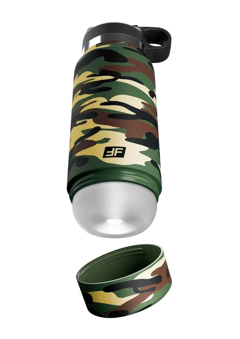 Pdx Plus Fap Flask Happy Camper Stroker Frosted/Camo