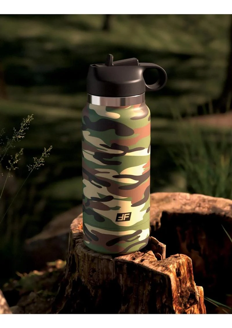 Pdx Plus Fap Flask Happy Camper Stroker Frosted/Camo - Image 4
