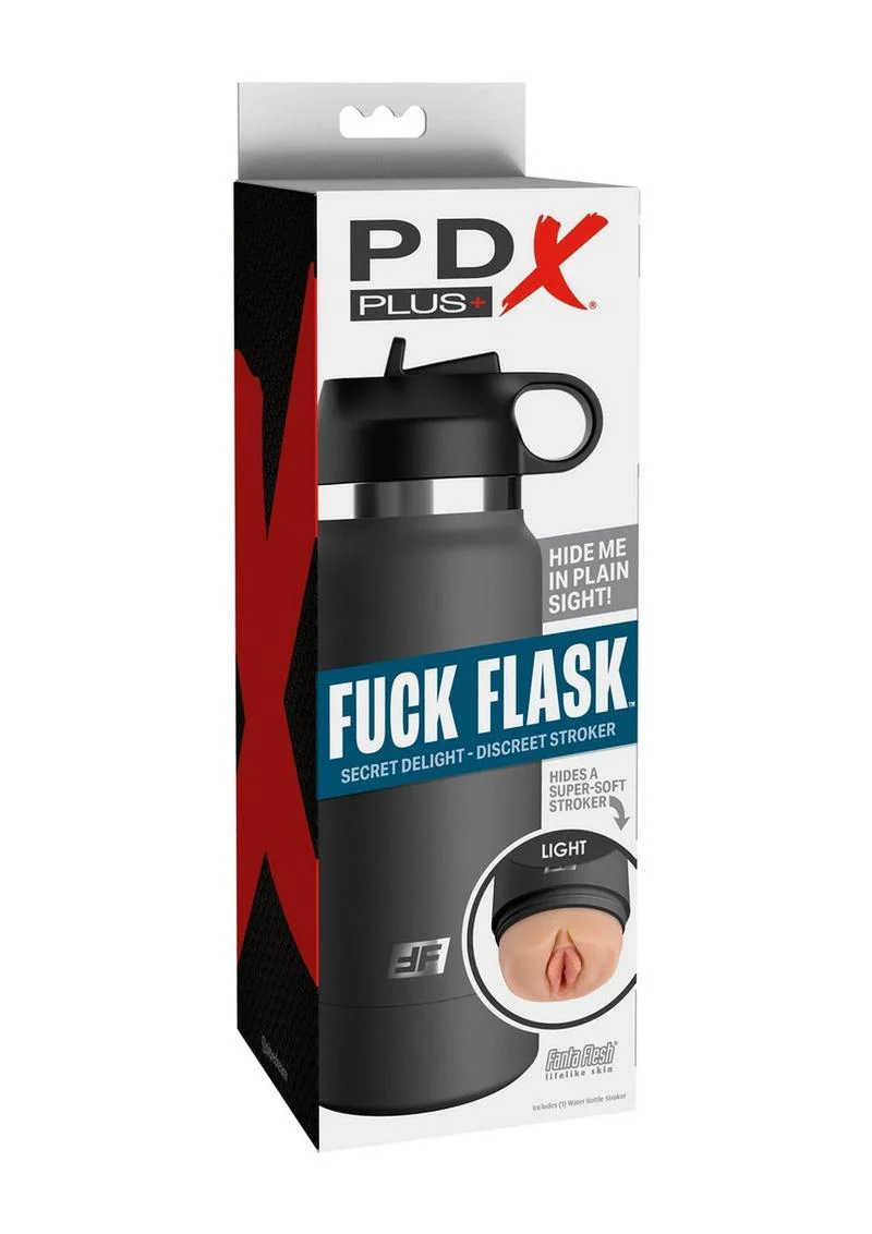 Pdx Plus Fuck Flask Secret Delight Pussy Stroker - Image 2