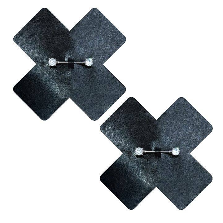 Peek A Boo Jewel Piercing X Nipple Cover Pasties