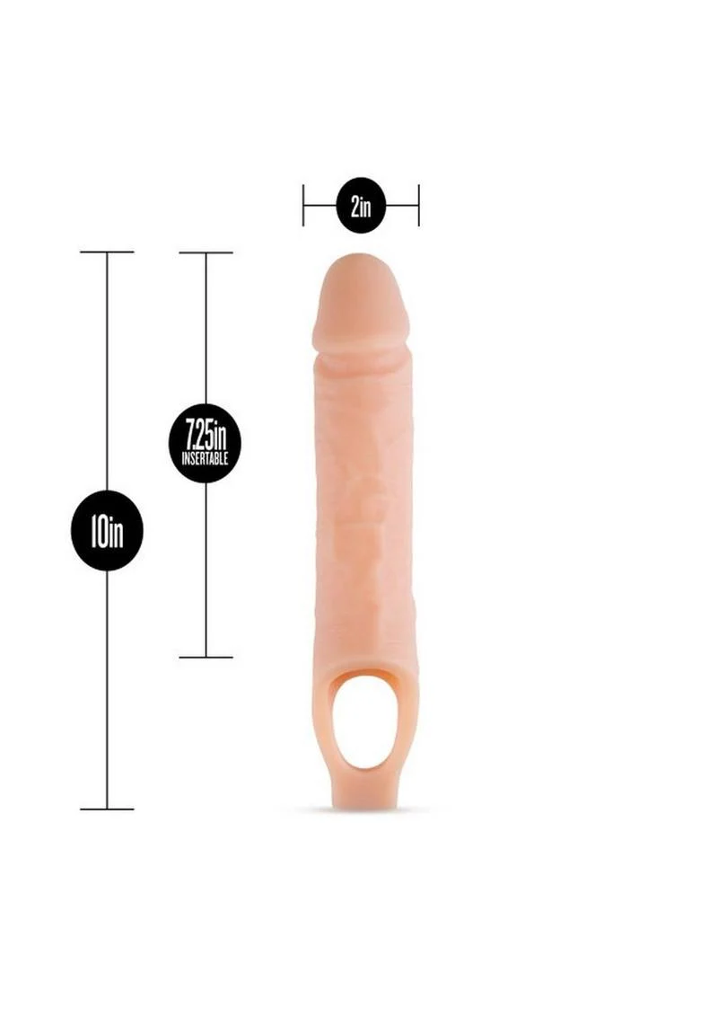 Performance Plus Silicone Cock Sheath Penis Extender - Image 3
