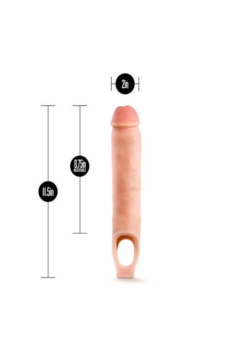 Performance Plus Silicone Cock Sheath Penis Extender - Image 6