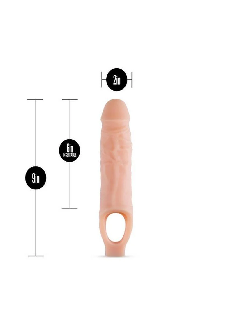 Performance Plus Silicone Cock Sheath Penis Extender - Image 9