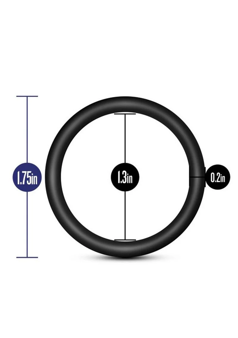 Performance Vs1 Pure Premium Silicone Cock Rings - Image 4