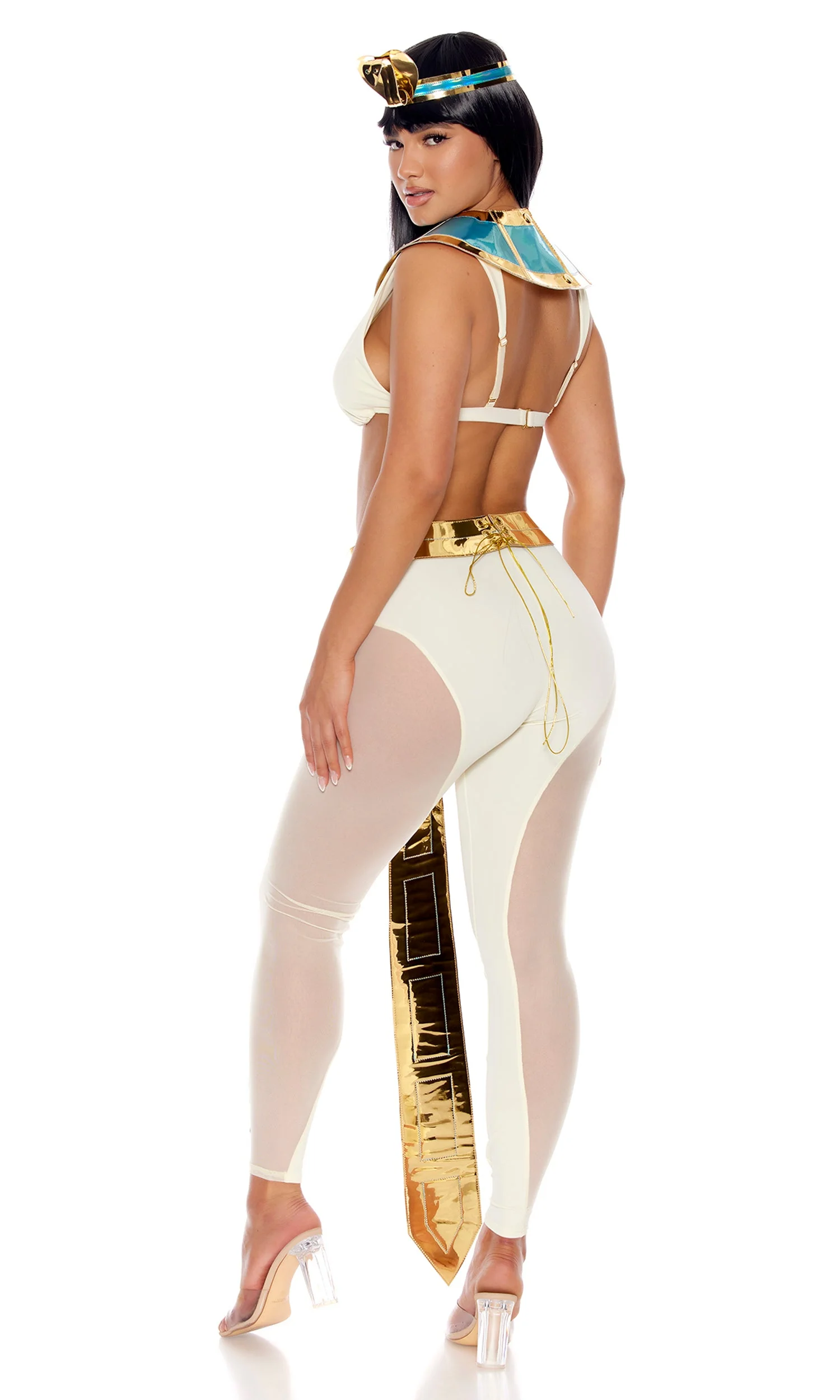 Pharaoh Vibes Sexy Pharaoh Costume - Image 2