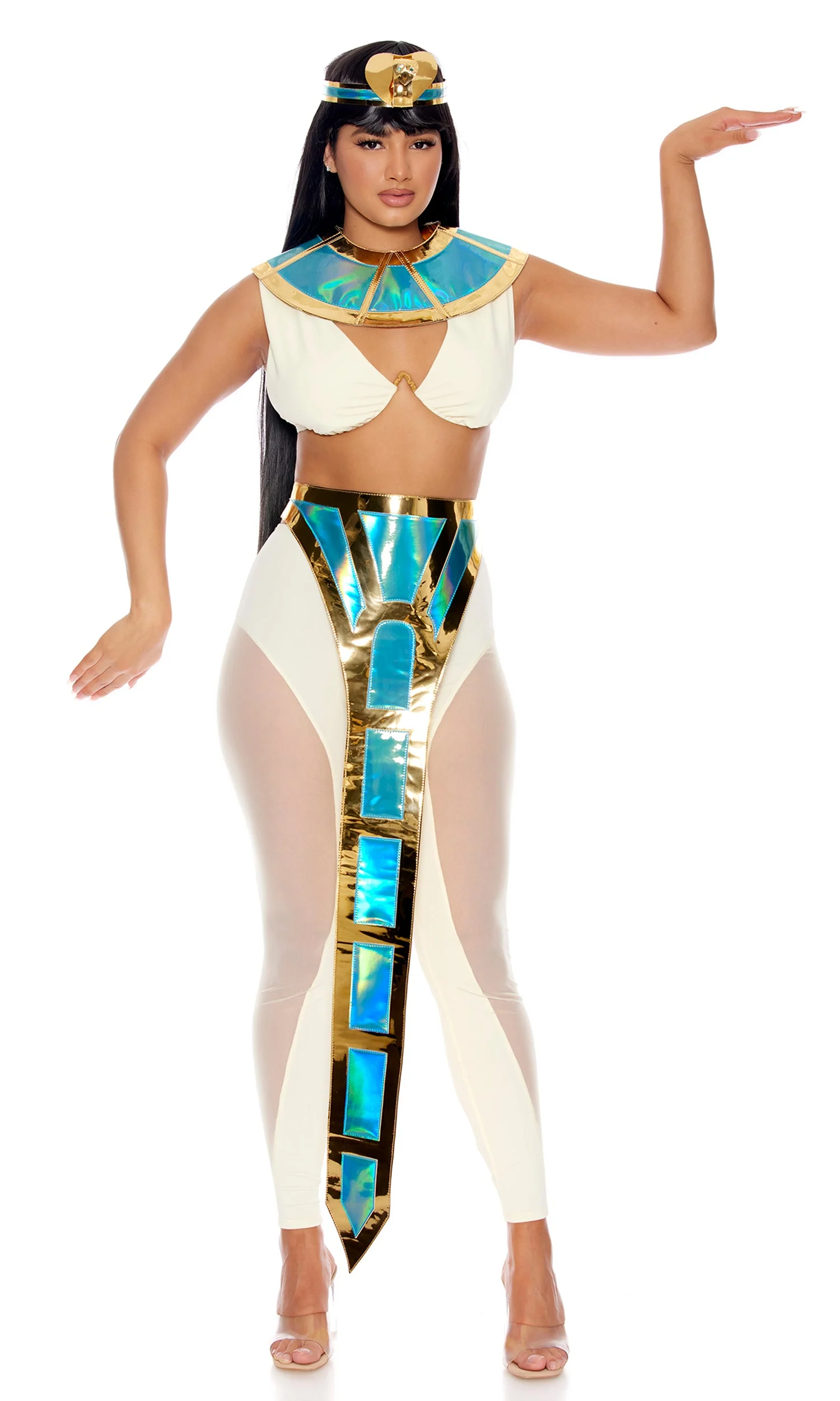 Pharaoh Vibes Sexy Pharaoh Costume - Image 4