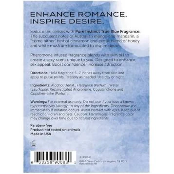 Pheromone Spray Pure instinct unisex - Image 3