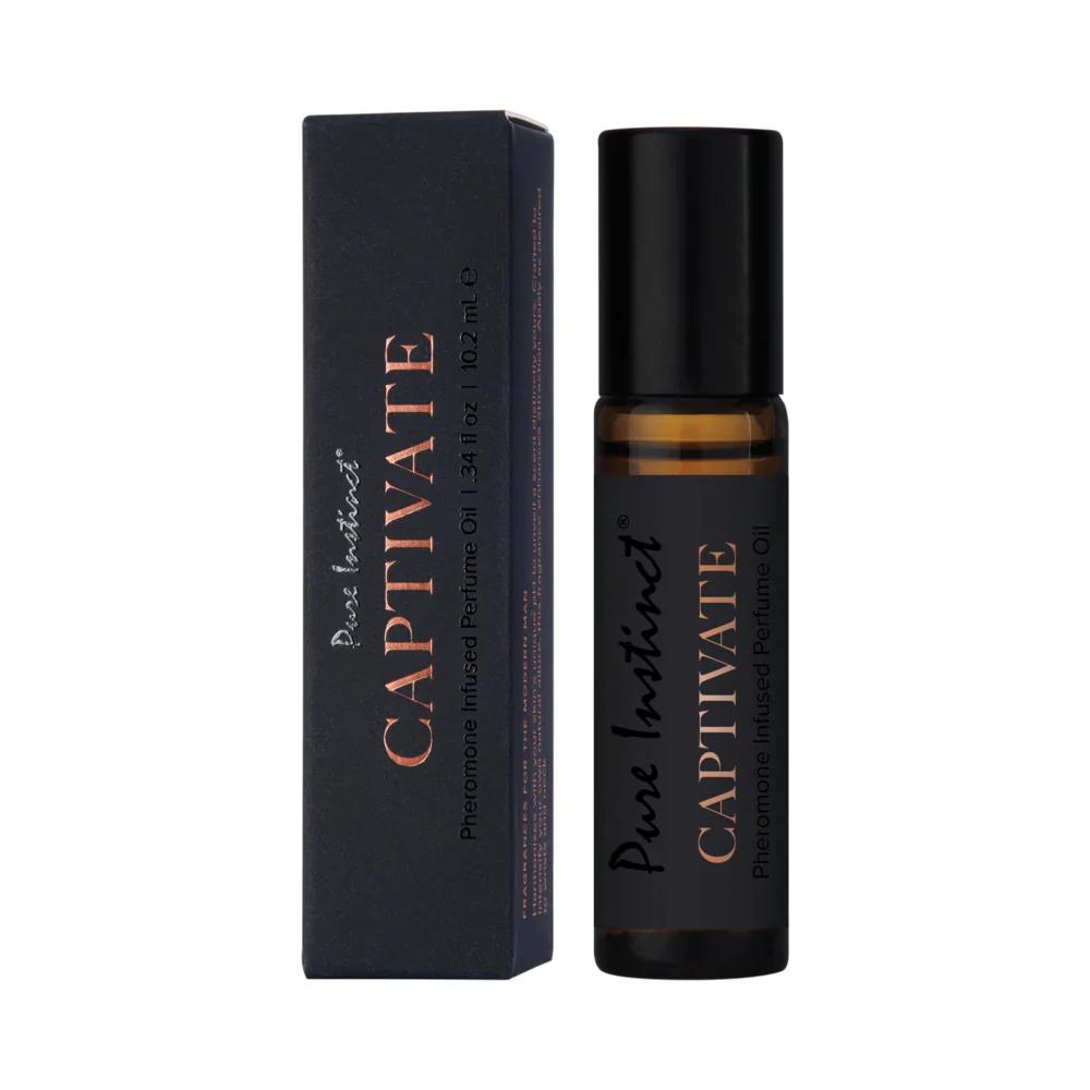 Pheromones Pure Instinct Sex Attractant Oil - Attract Her - Image 5