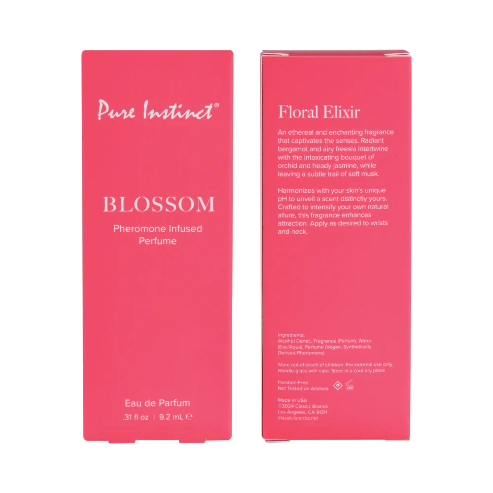 Pheromones Pure Instinct Sex Attractant Perfume Blossom- Attract Him - Image 2
