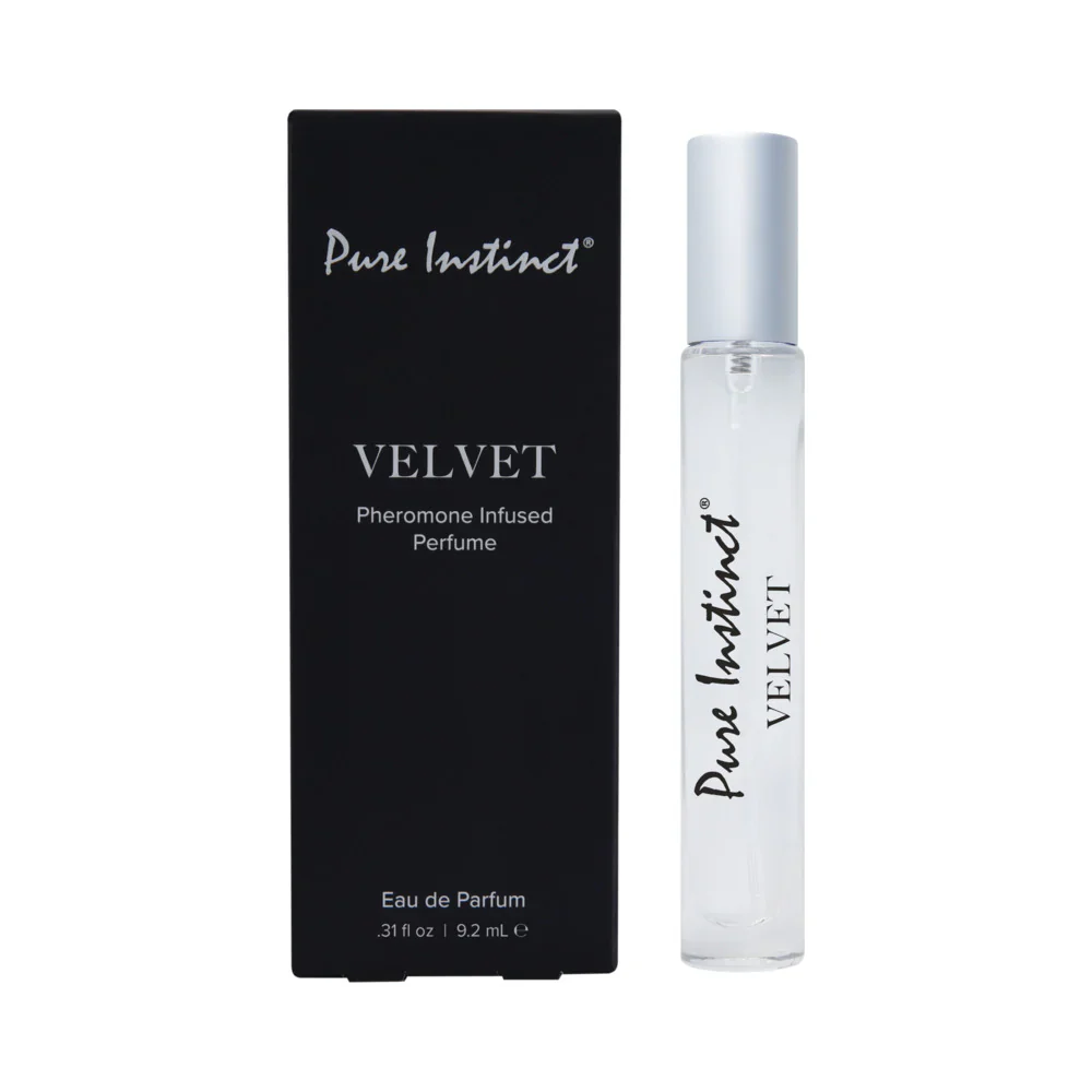Pheromones Pure Instinct Sex Attractant Perfume Velvet- Attract Her