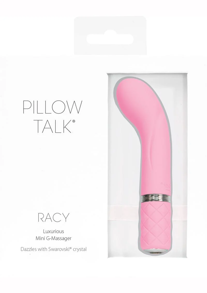 Pillow Talk Racy Silicone Rechargeable G-Spot Mini Vibrator - Image 2
