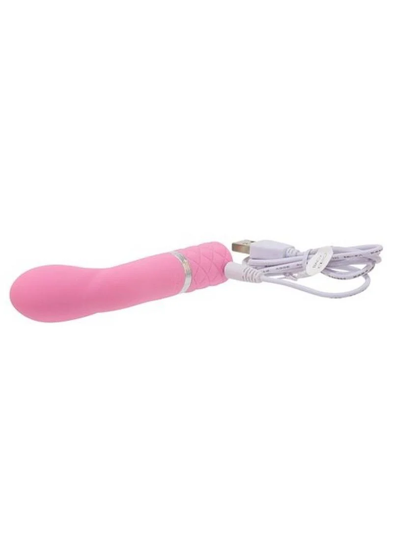 Pillow Talk Racy Silicone Rechargeable G-Spot Mini Vibrator - Image 3