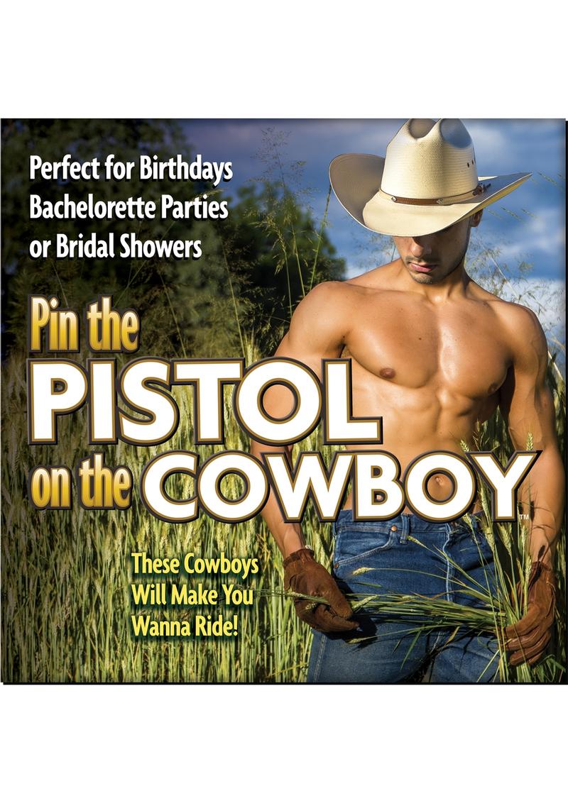 Pin The Pistol On The Cowboy Game - Image 2