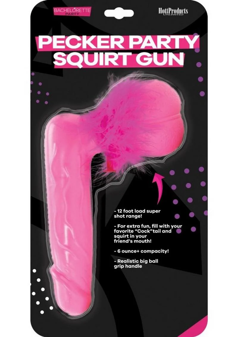 Pink Pecker Party Squirt Gun - Image 2