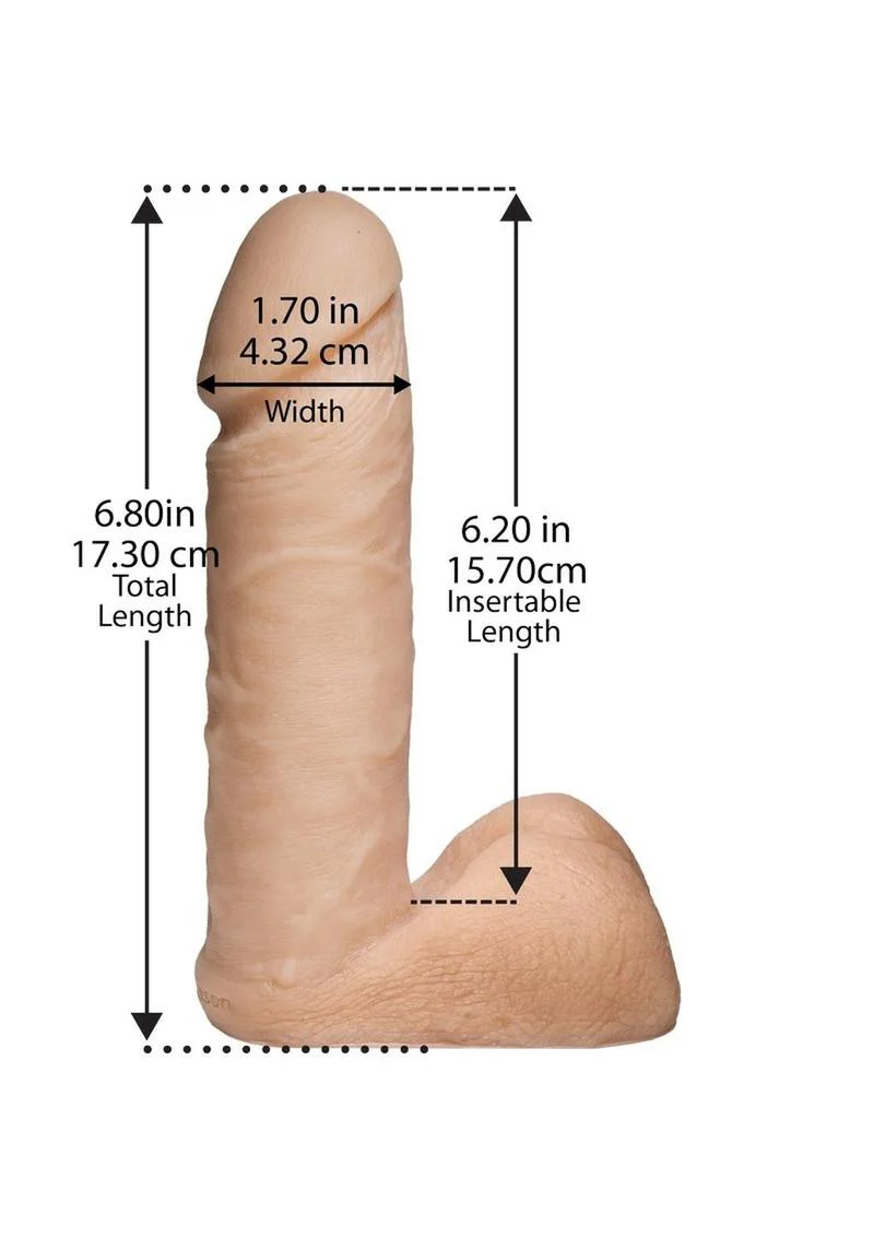 Platinum Premium Silicone The Tru Ride Dildo - Image 3